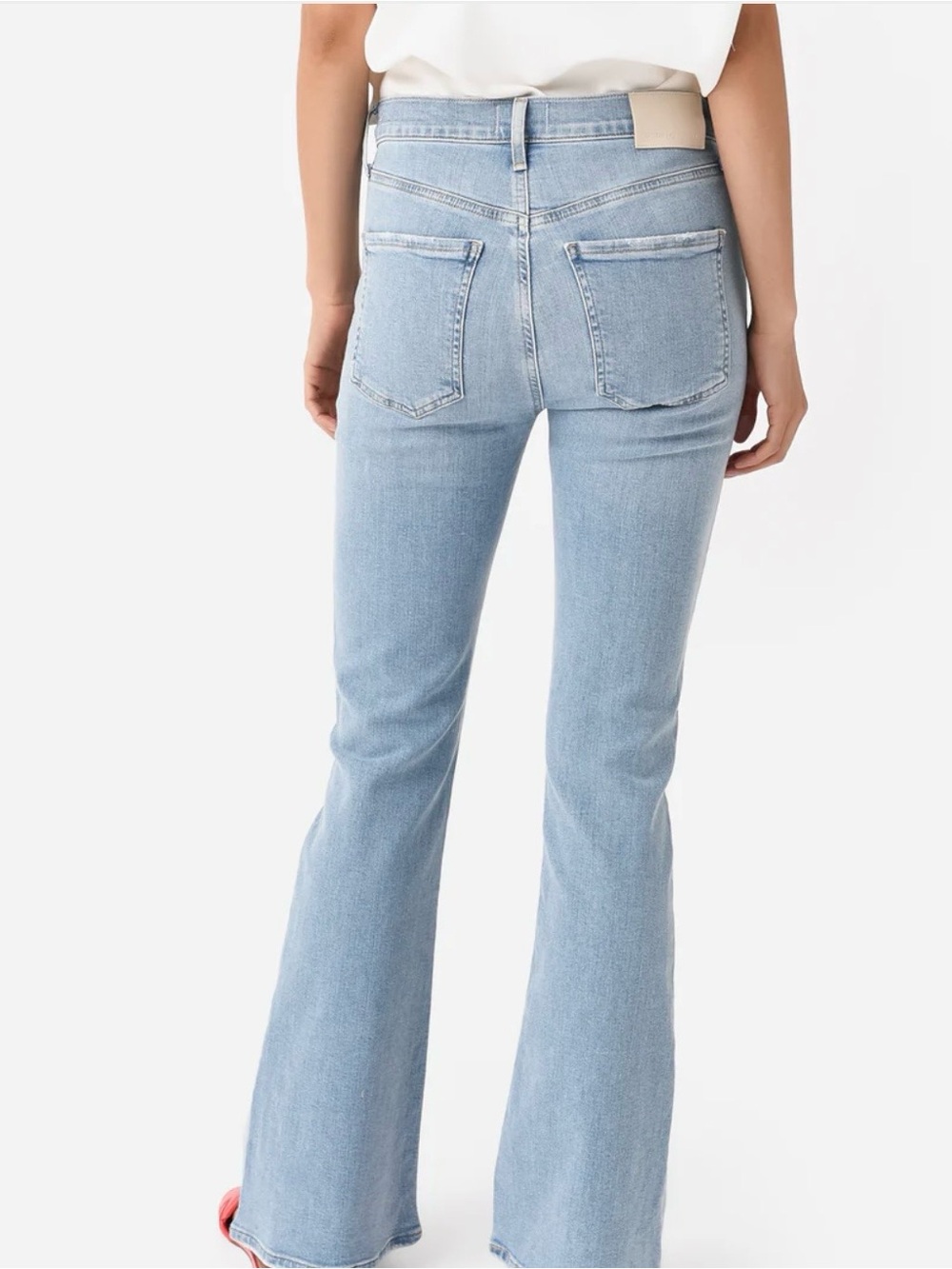 NWT Citizens of Humanity Lilah High Rise Bootcut Jeans Lightwash Size 26 - Picture 3 of 14